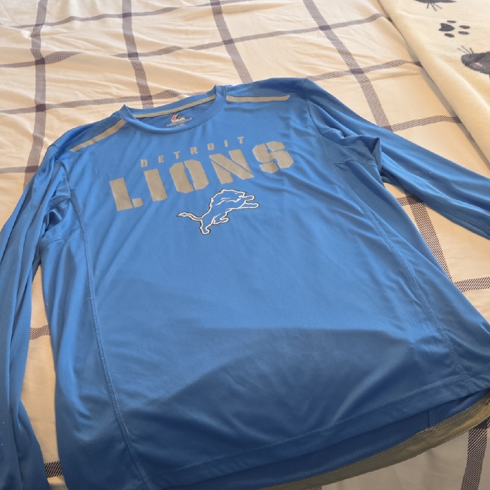 Majestic Cool Base Blue Tee